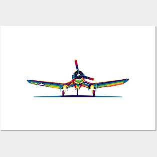 FG-1D Corsair Posters and Art